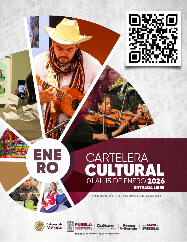 CARTELERA PRIMERA QUINCENA DE ENERO