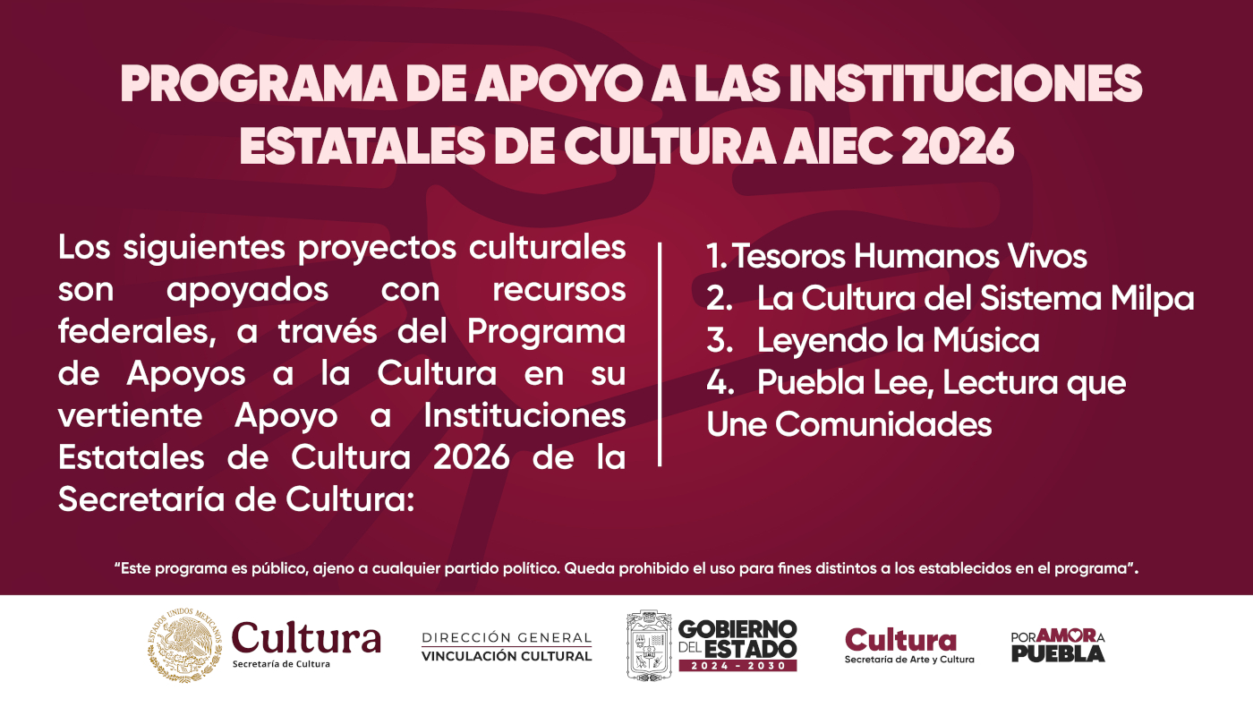 Apoyos Instituciones Estatales