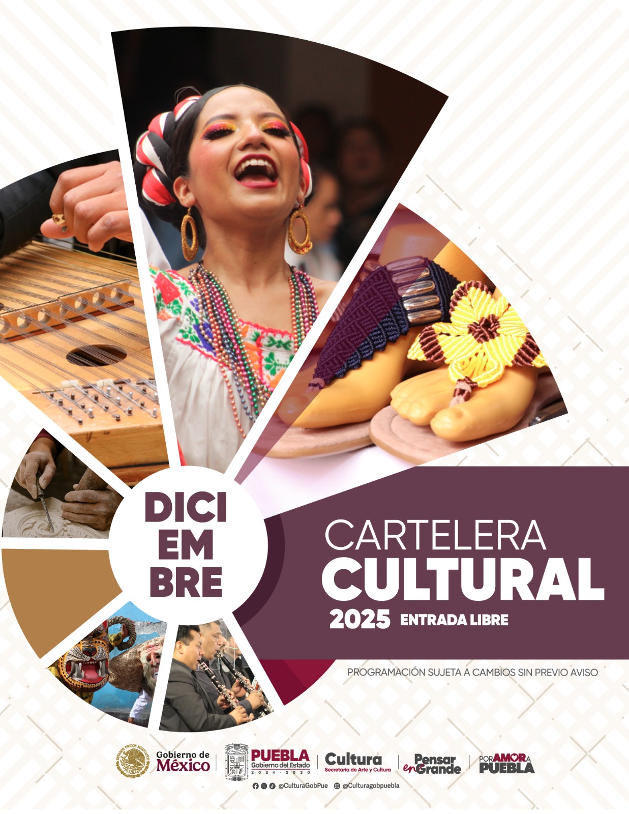 CARTELERA 01 AL 15 DE DICIEMBRE